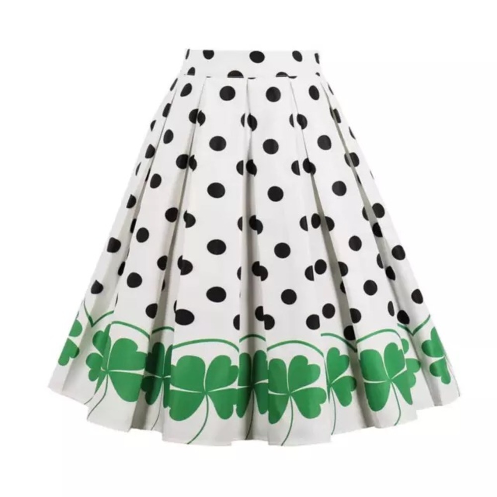 Four Leaf Clover Skirt
